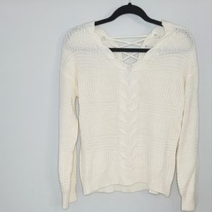 Ivory Sweater
